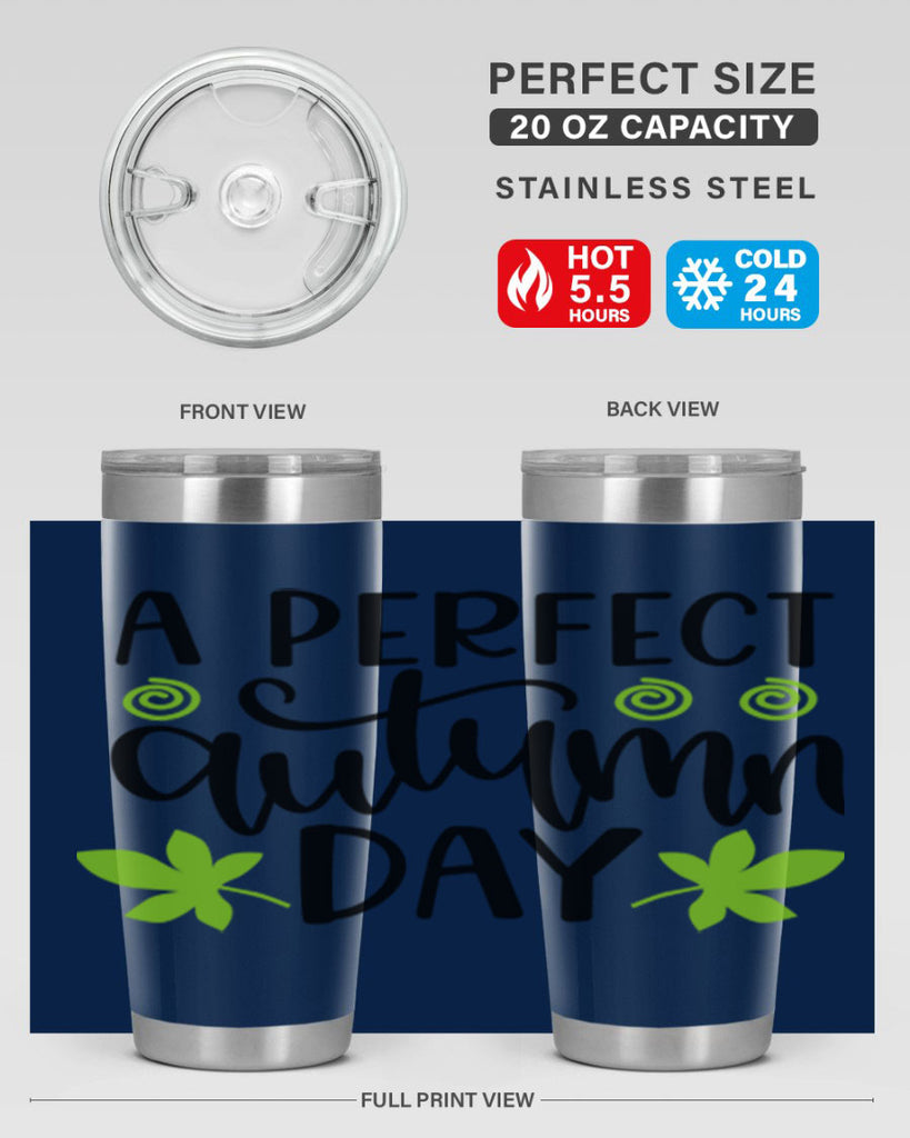 A Perfect Autumn Day 3#- fall- Tumbler
