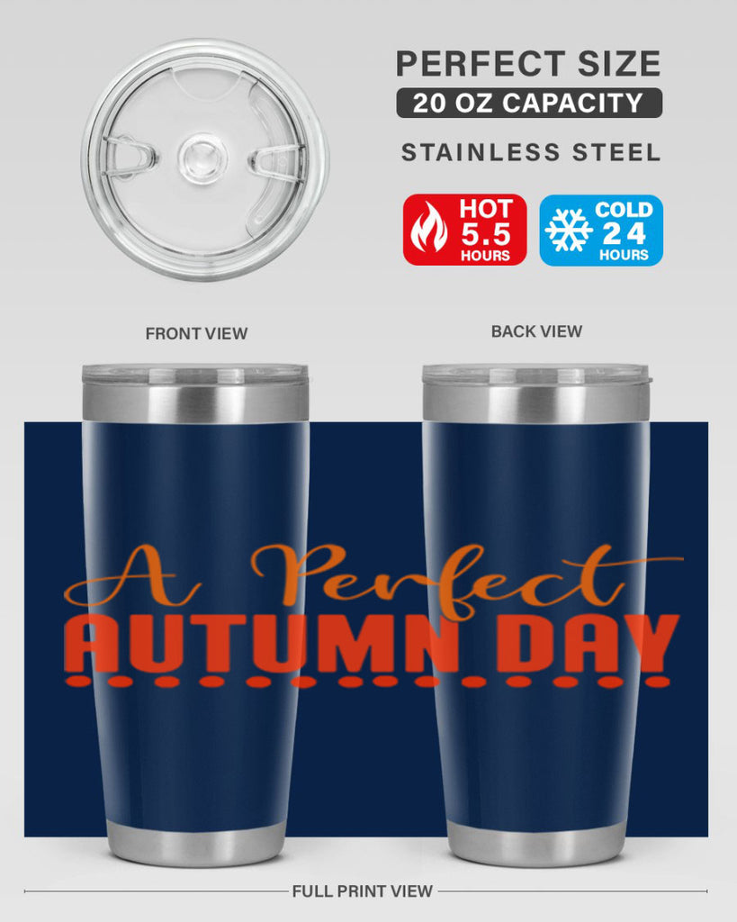 A Perfect Autumn Day Design 2#- fall- Tumbler