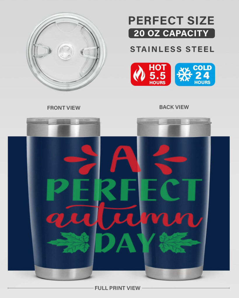 A perfect autumn day 4#- fall- Tumbler