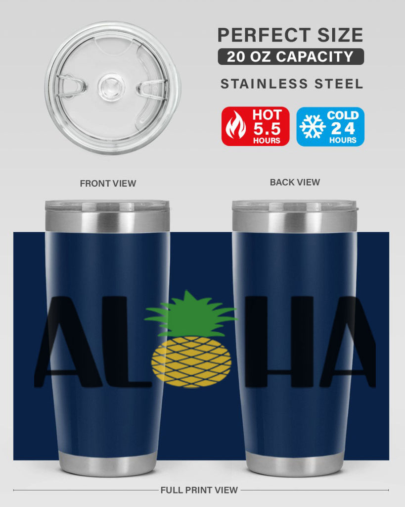Aloha Style 54#- summer- Tumbler