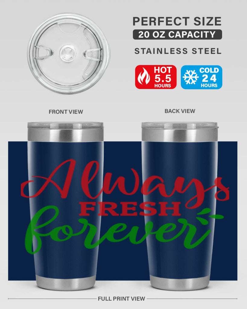 Always Fresh Forever 10#- winter- Tumbler