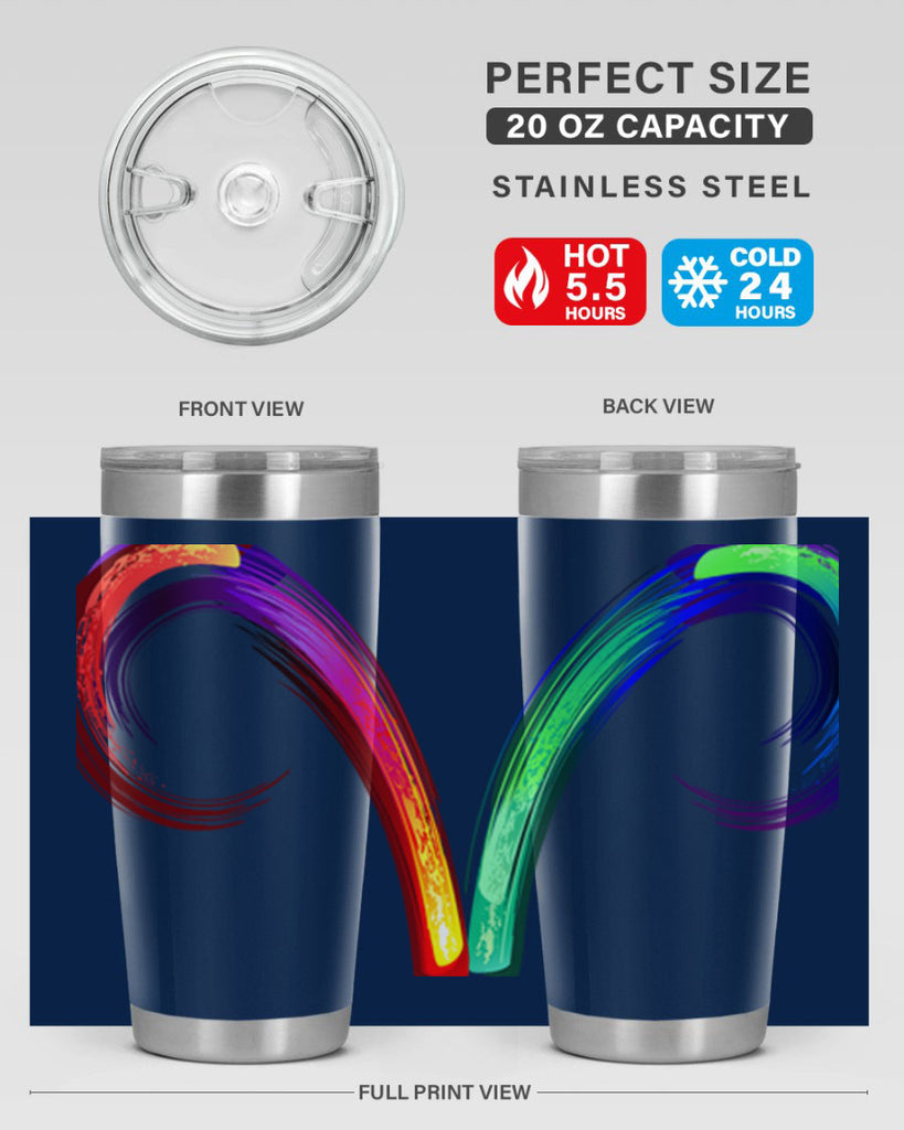 Aries 559#- zodiac- Tumbler