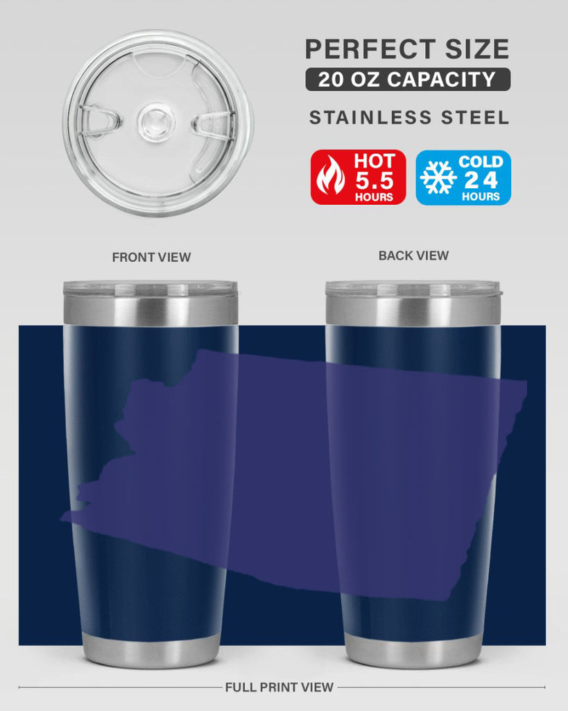 Arizona 48#- stateflags- Tumbler