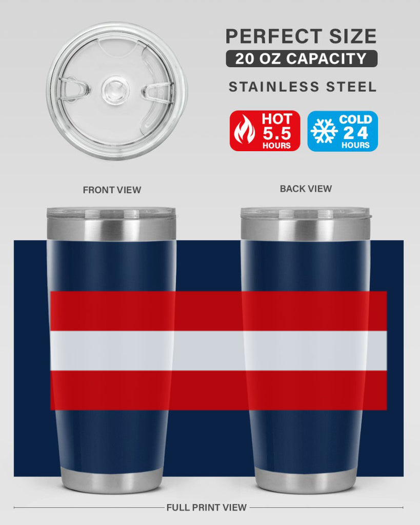 Austria 188#- world flags- Tumbler