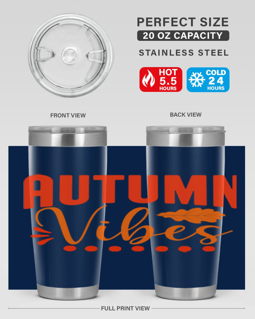 Autumn Vibes Design 39#- fall- Tumbler