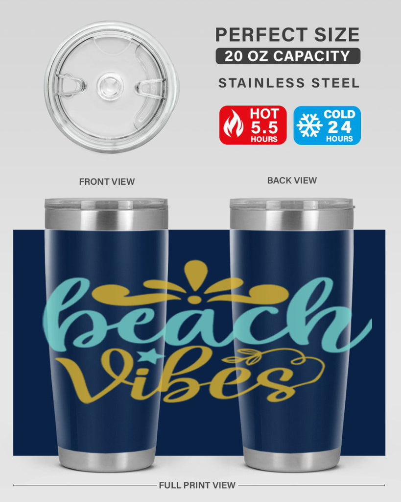 BEACH VIBES Style 70#- summer- Tumbler