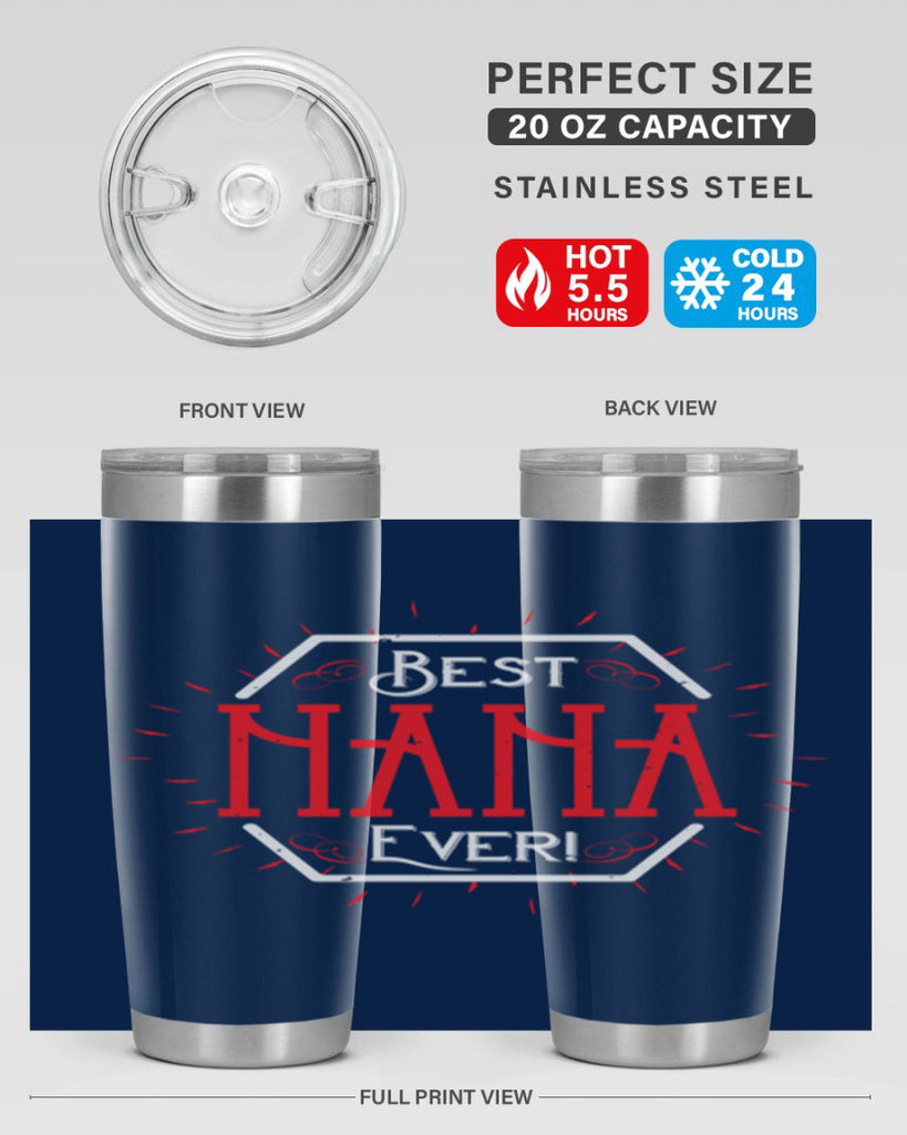 BEST NANA EVER 36#- grandma - nana- Tumbler