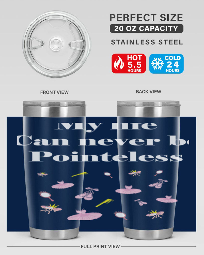 Ballerina My Life never be Ballet 2#- ballet- Tumbler