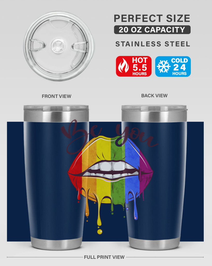 Be You Lips Lgbt Pride  58#- lgbt- Tumbler