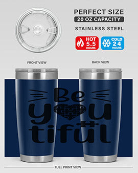 Be you Style 44#- autism- Tumbler