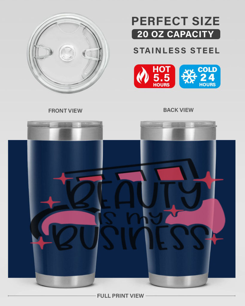 Beauty Is My Business Style 136#- make up- Tumbler