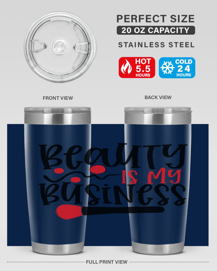 Beauty Is My Business Style 251#- make up- Tumbler