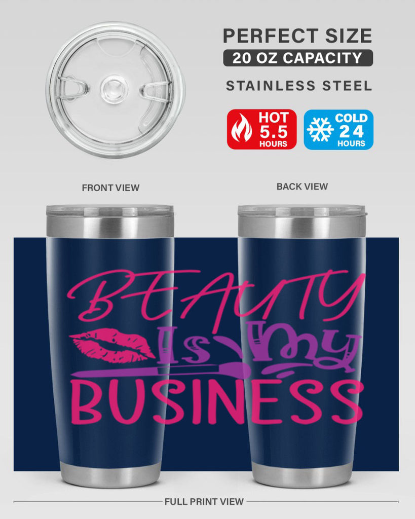 Beauty Is My Business Style 252#- make up- Tumbler