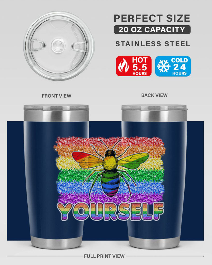 Bee Your Self Lgbt Pride  46#- lgbt- Tumbler