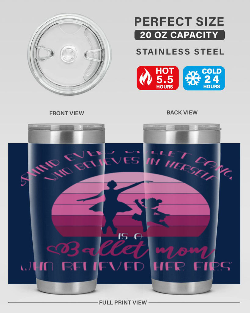 Behind Every Ballet Dancer Is Ballet 19#- ballet- Tumbler