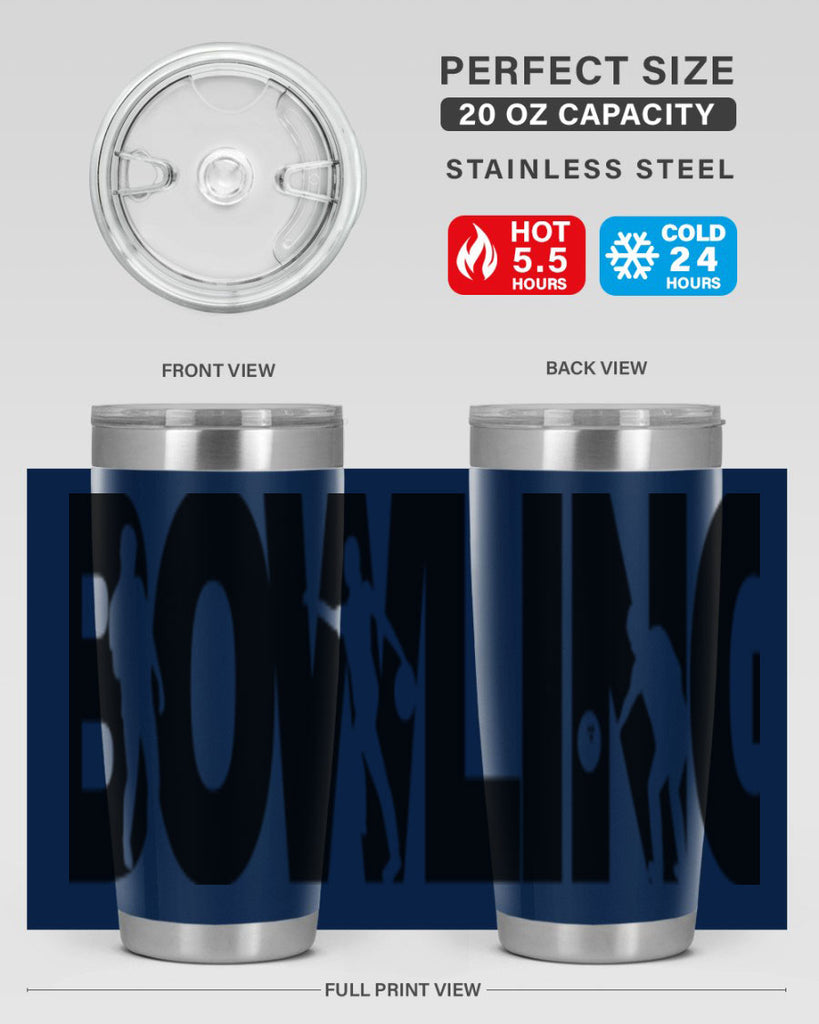 Bowling 1407#- bowlig- Tumbler