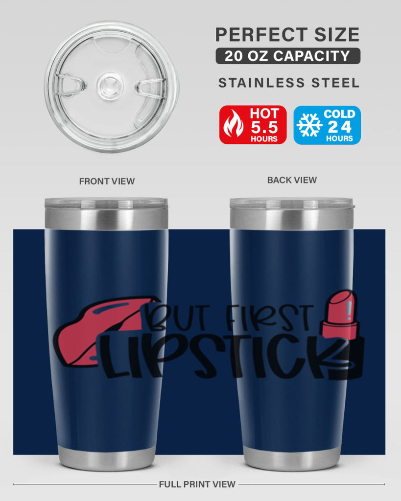 But First Lipstick Style 119#- make up- Tumbler