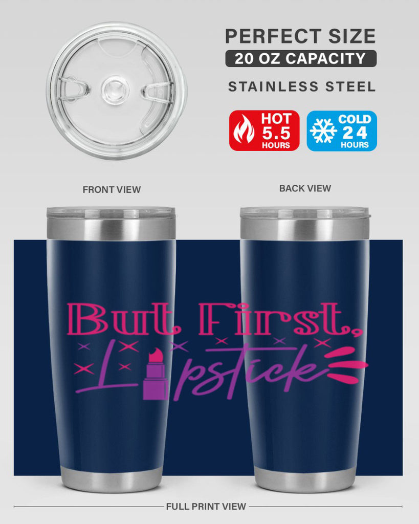 But First Lipstick Style 244#- make up- Tumbler