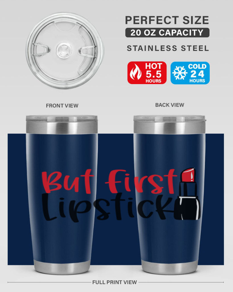 But First Lipstick Style 246#- make up- Tumbler