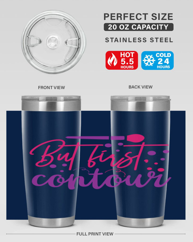 But first contour Style 245#- make up- Tumbler
