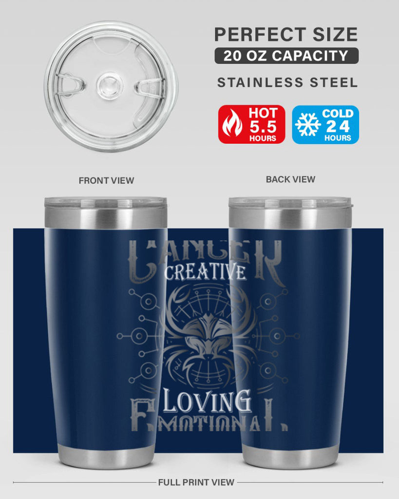 CancerCreative 157#- zodiac- Tumbler