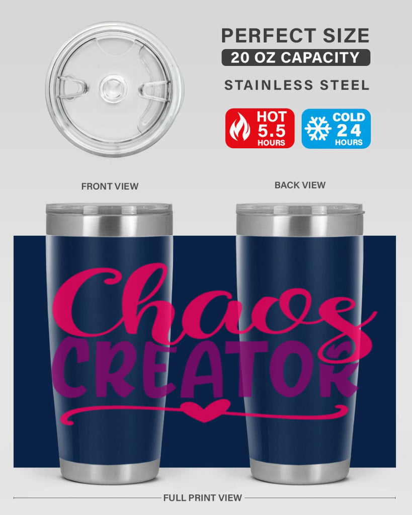 Chaos Creator Style 272#- baby- tumbler