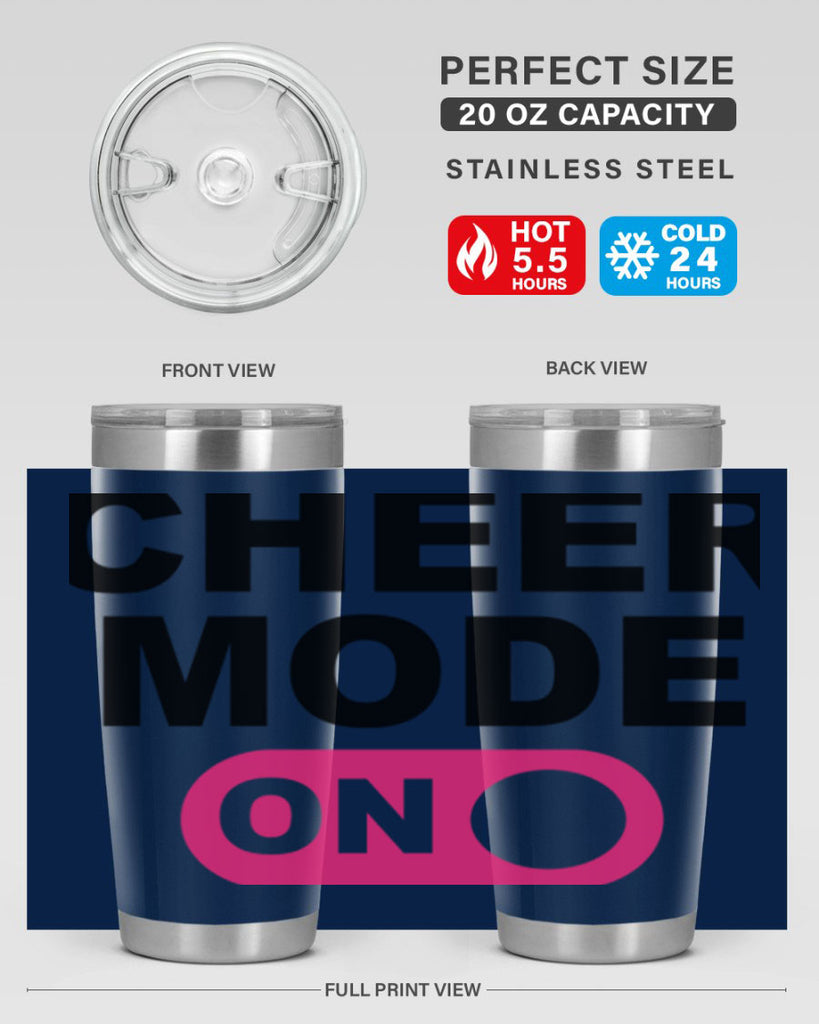 Cheer mode on 1386#- cheer- Tumbler