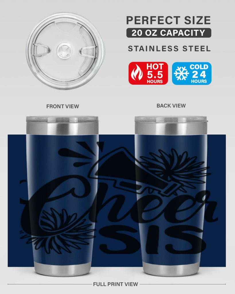 Cheer sis 1381#- cheer- Tumbler