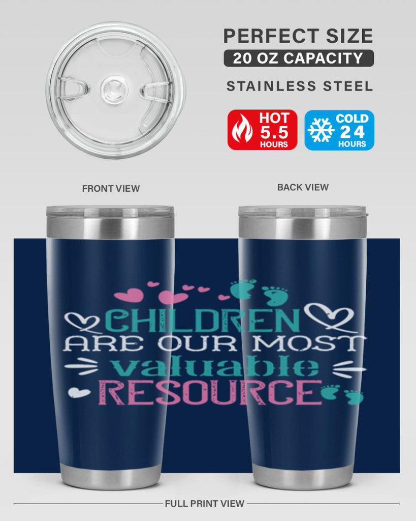 Children are our most valuable resource Style 49#- baby- Tumbler