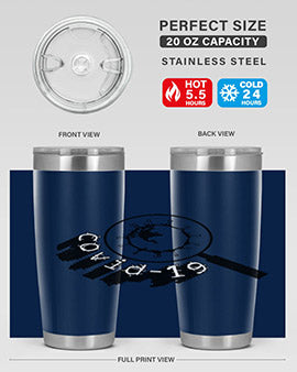 Covid Style 57#- corona virus- Tumbler