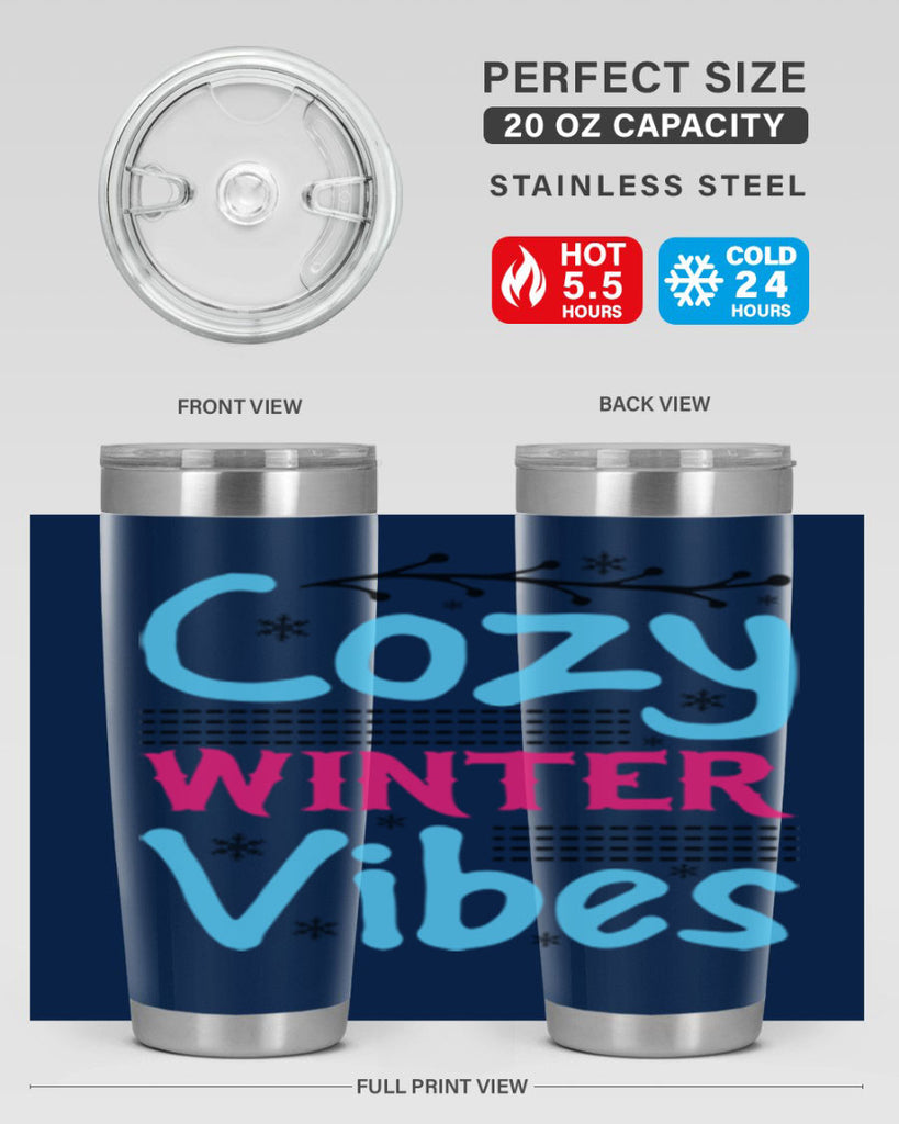 Cozy Winter Vibes Graphics 81#- winter- Tumbler