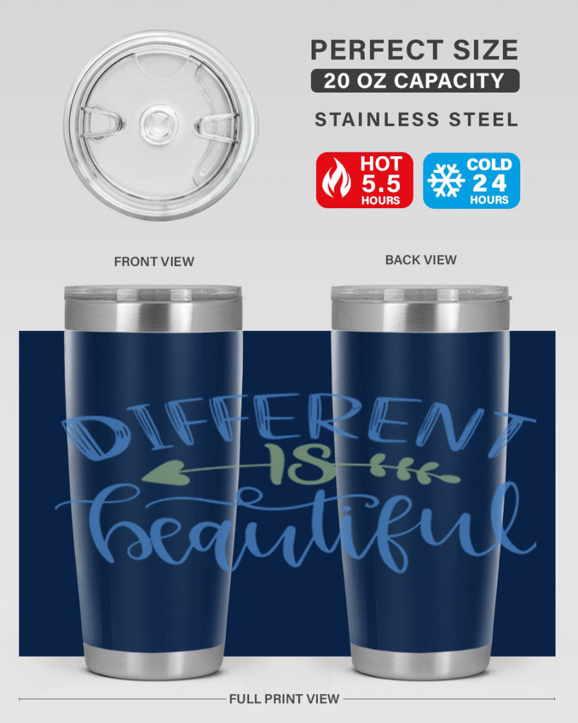Different Is Beautiful 22#- fashion- Cotton Tank