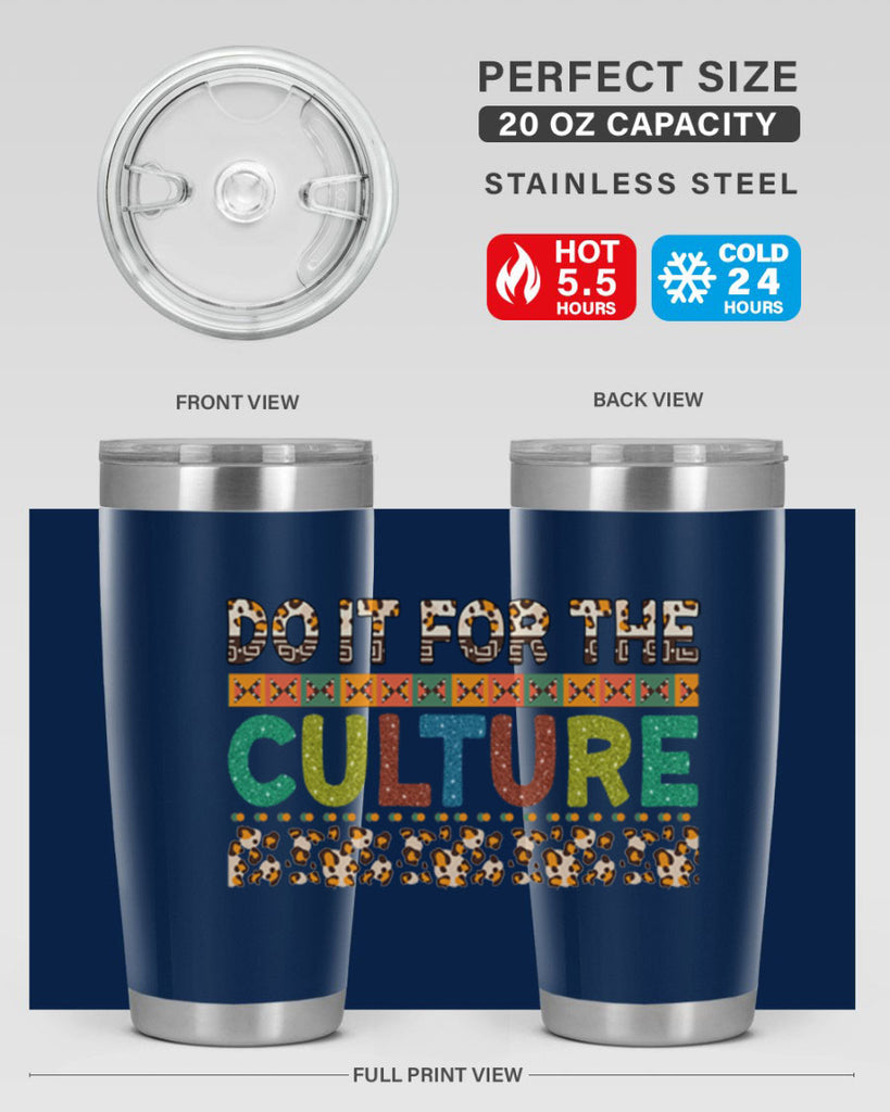 Do It For Culture Junteenth 30#- Juneteenth- tumbler