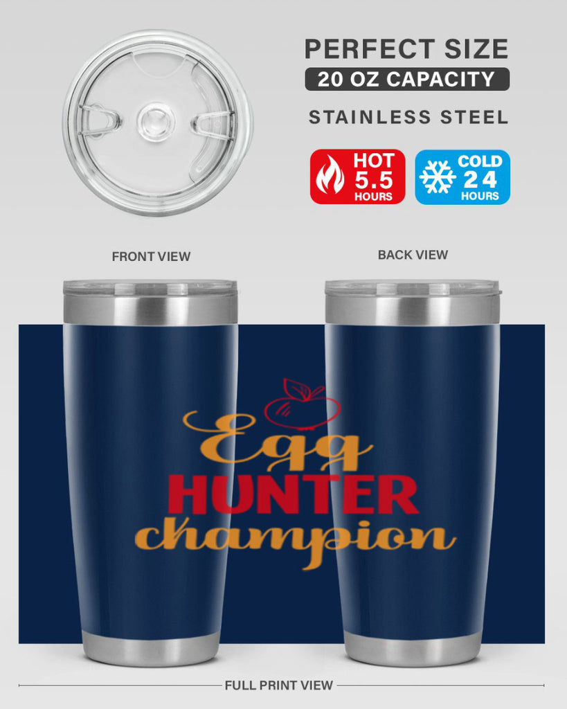 Egg hunter champion 131#- spring- Tumbler