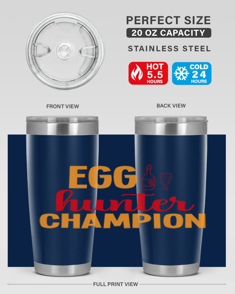 Egg hunter champion 132#- spring- Tumbler