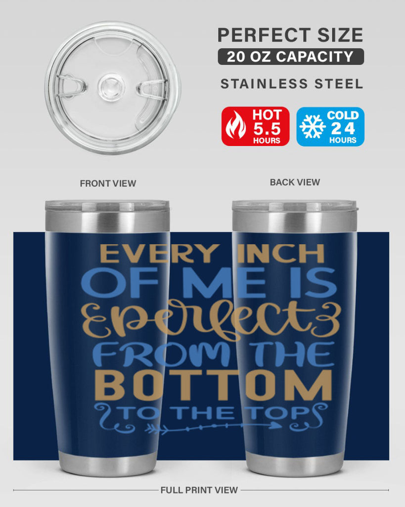 Every Inch Of Me Is Perfect from the bottom to the top 24#- fashion- Cotton Tank