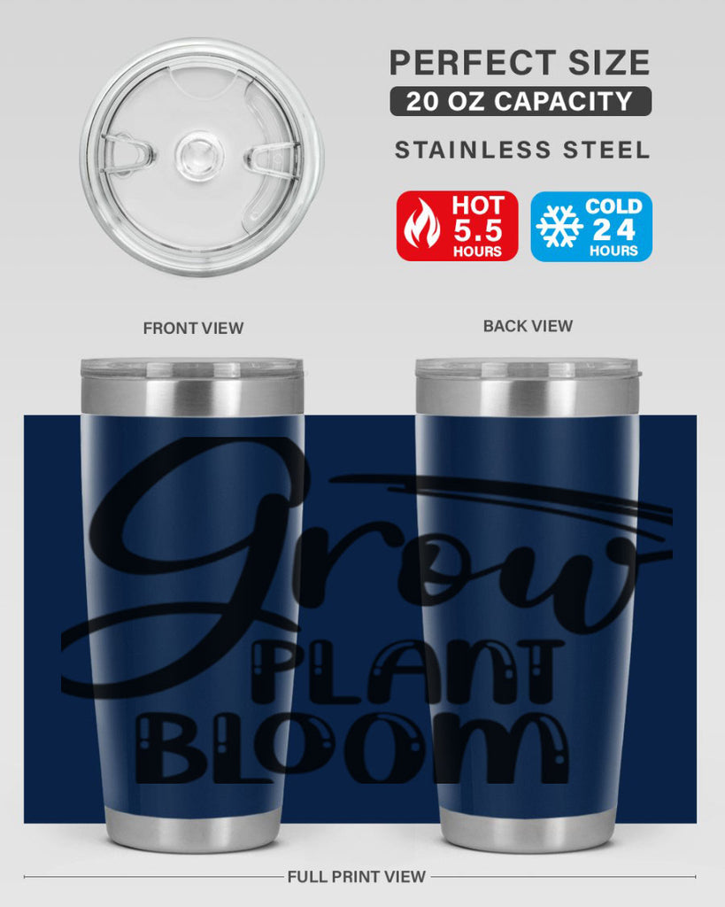 GROW PLANT BLOOM  151#- spring- Tumbler