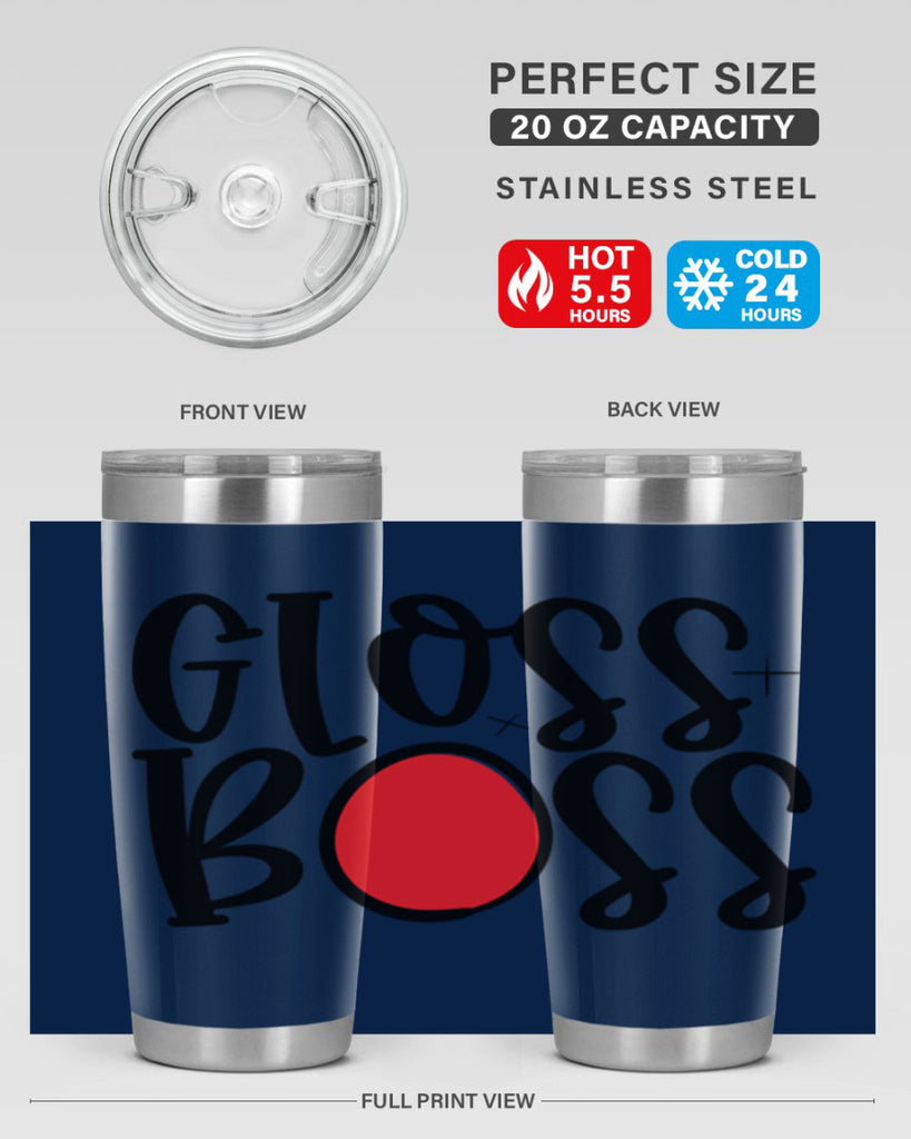 Gloss Boss Style 235#- make up- Tumbler