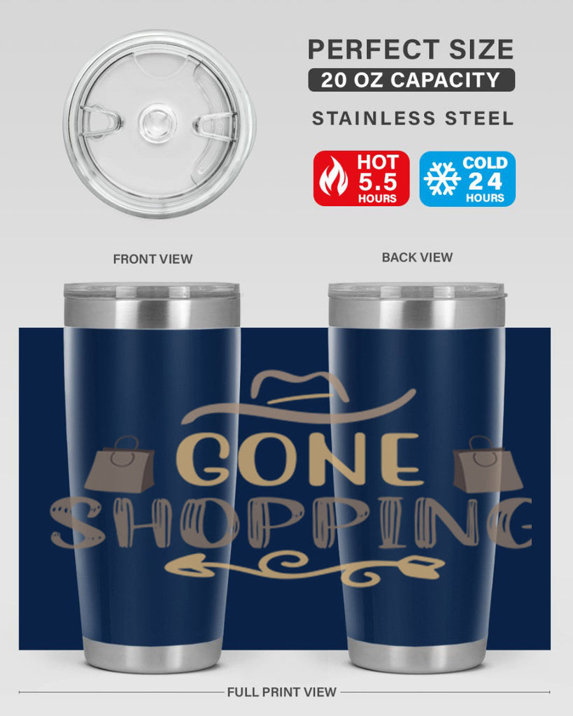 Gone Shopping 100#- fashion- Cotton Tank