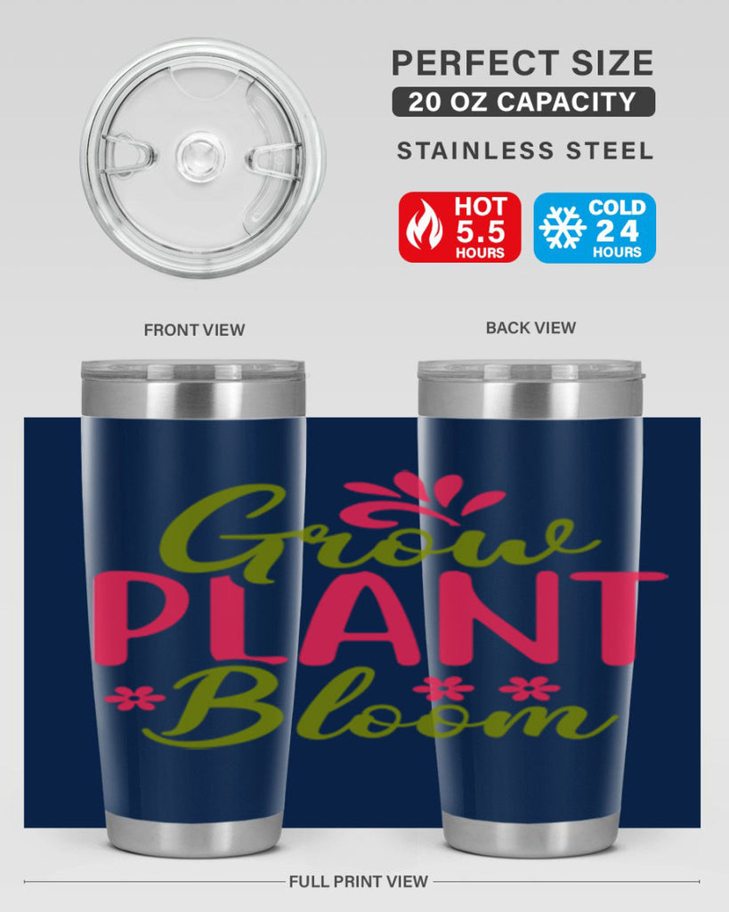 Grow Plant Bloom 149#- spring- Tumbler