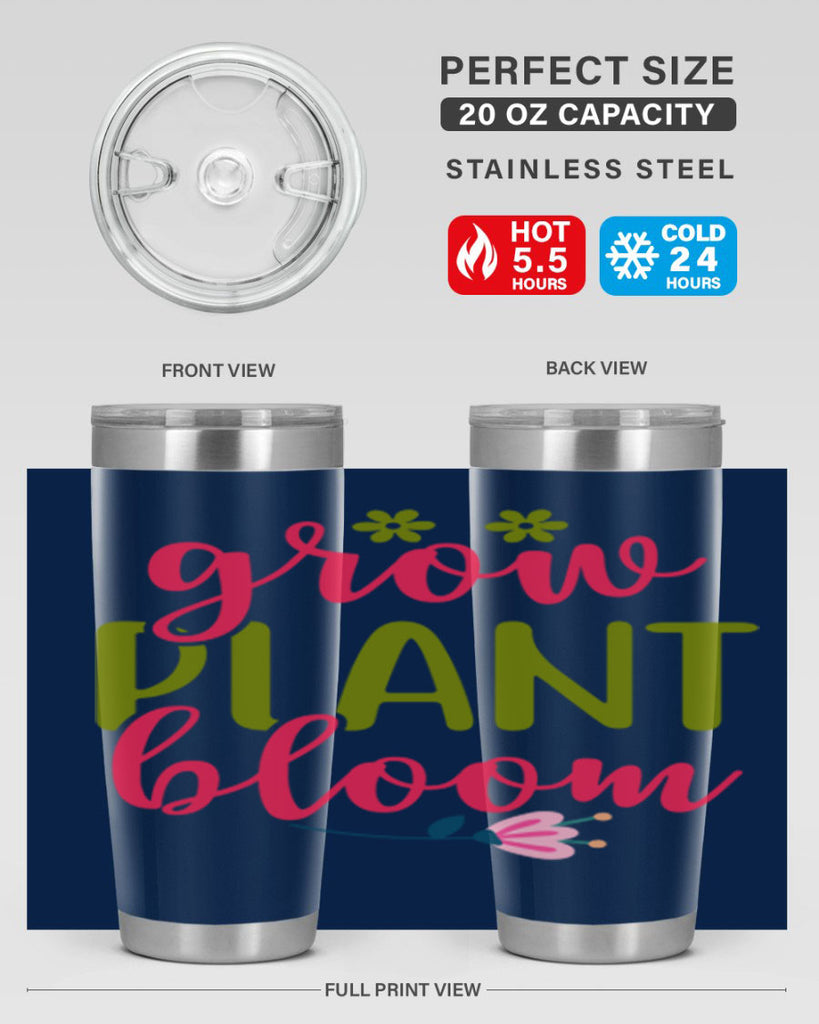 Grow Plant Bloom150#- spring- Tumbler