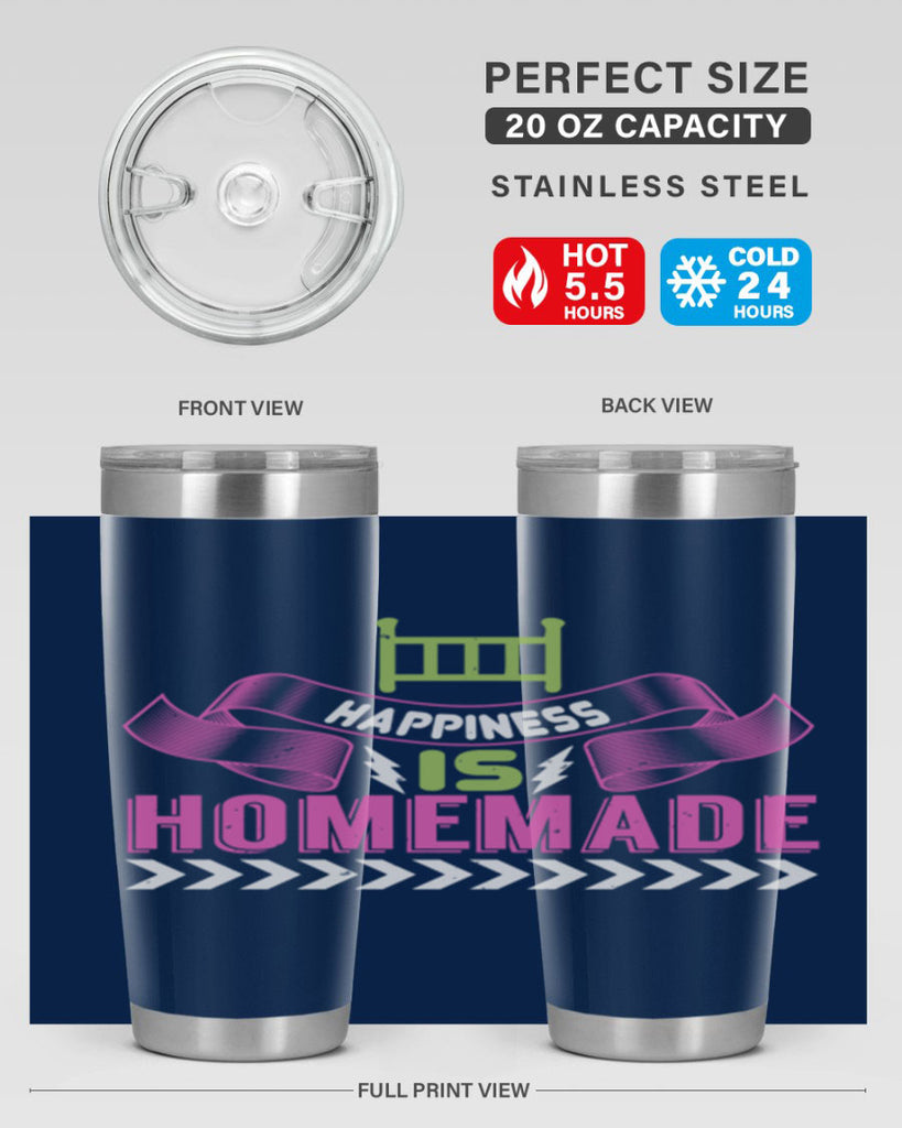 Happiness is Homemade Style 262#- baby- tumbler