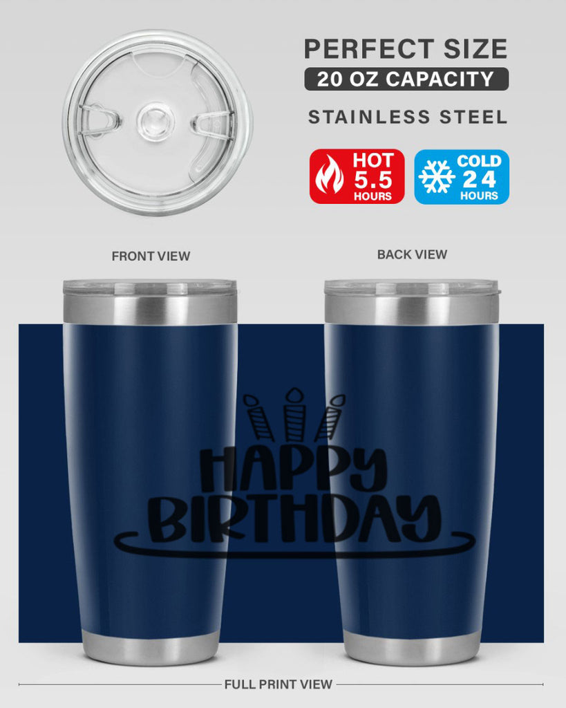 Happy Birthday Style 1#- birthday- tumbler