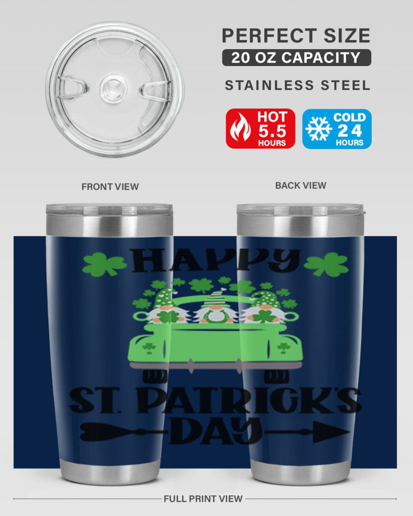 Happy St Patricks Day Style 90#- St Patricks Day- Tumbler
