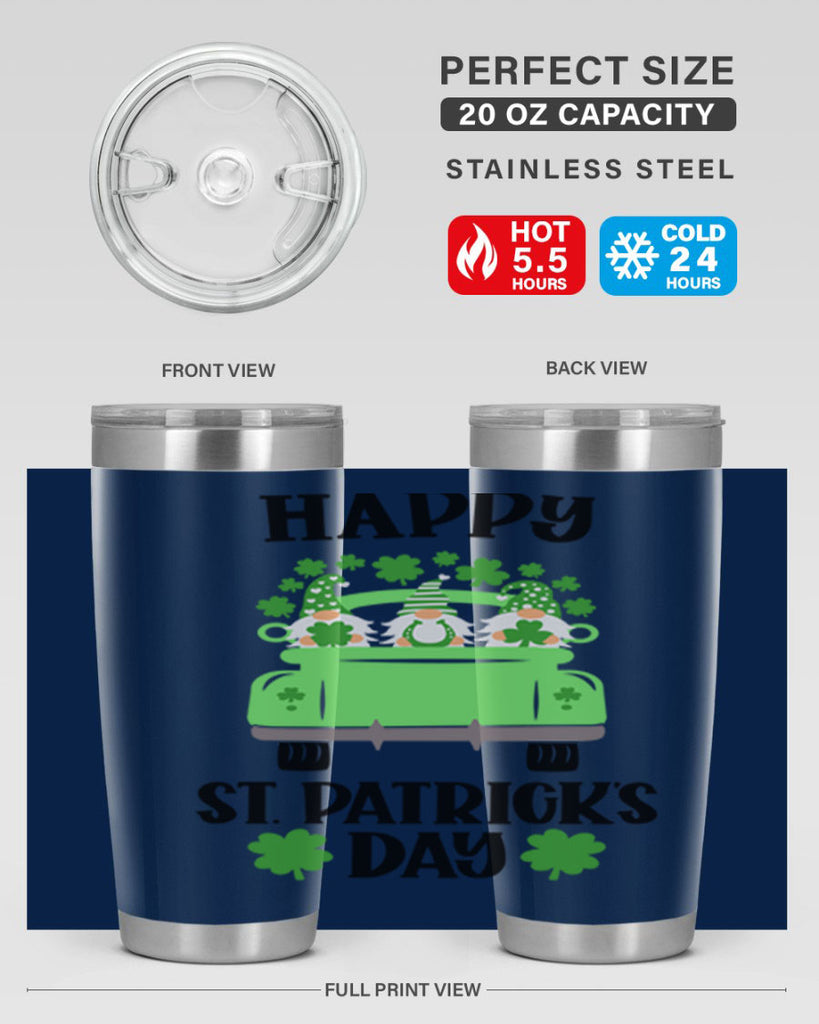 Happy St Patricks Day Style 93#- St Patricks Day- Tumbler