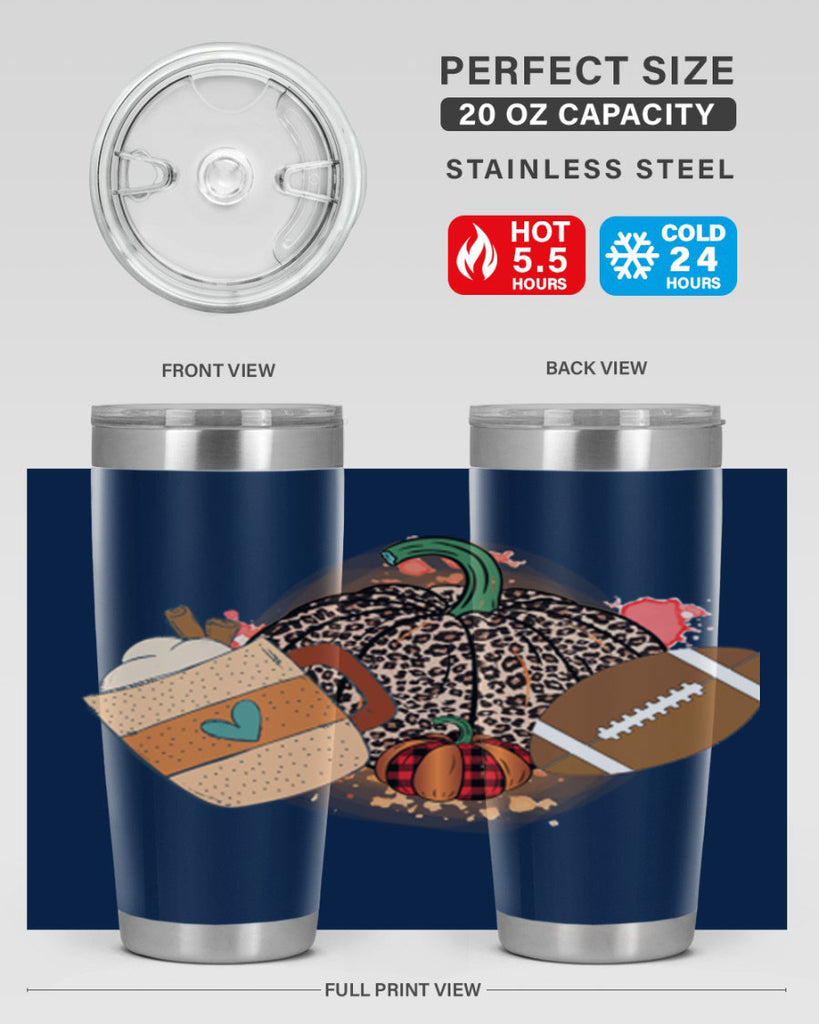 Happy Thanksgiving 250#- fall- Tumbler