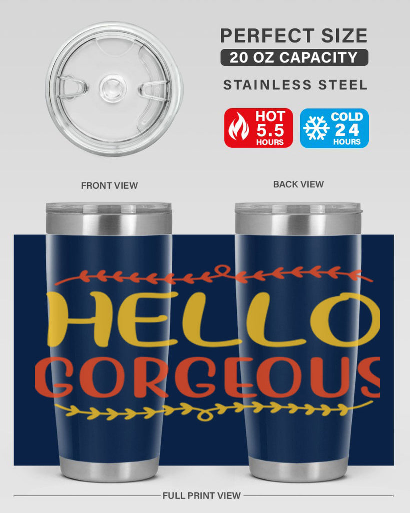 Hello Gorgeous 102#- fashion- Cotton Tank