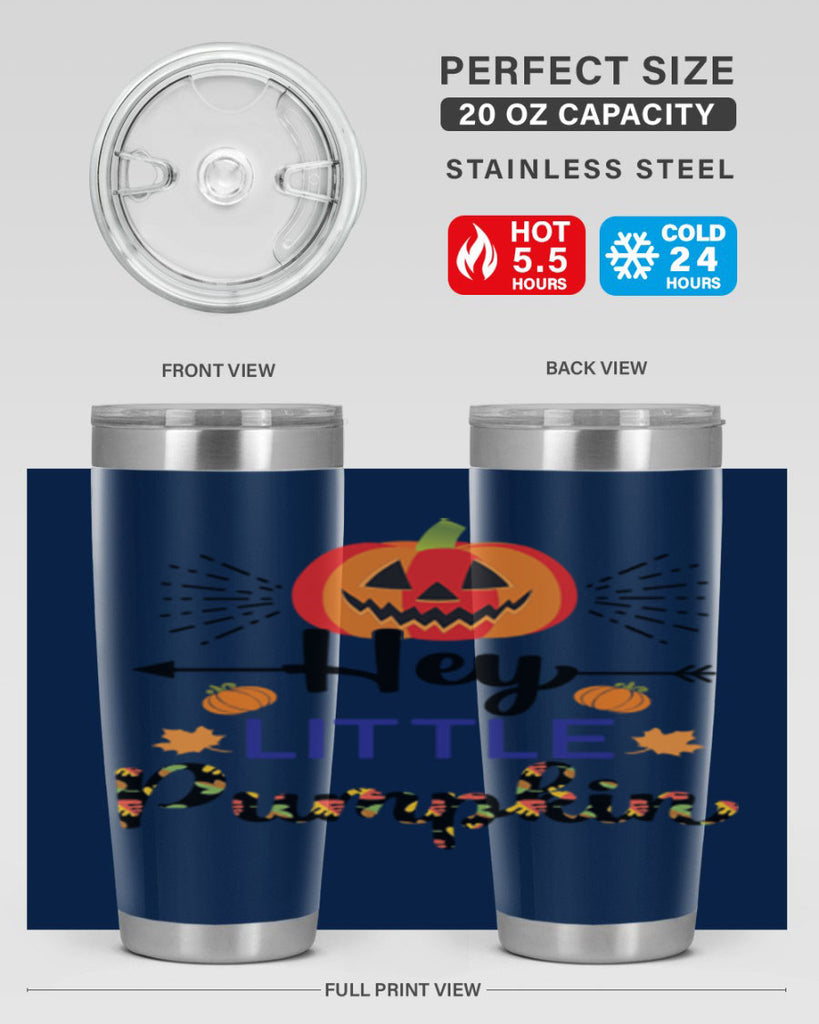 Heylittlepumpkin 312#- fall- Tumbler