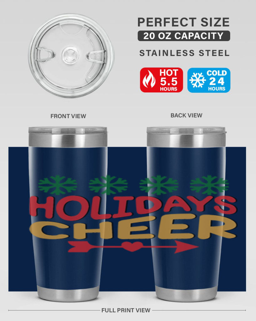 Holidays Cheer 192#- winter- Tumbler