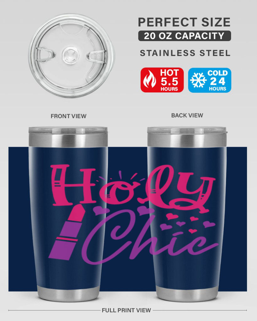 Holy Chic Style 233#- make up- Tumbler